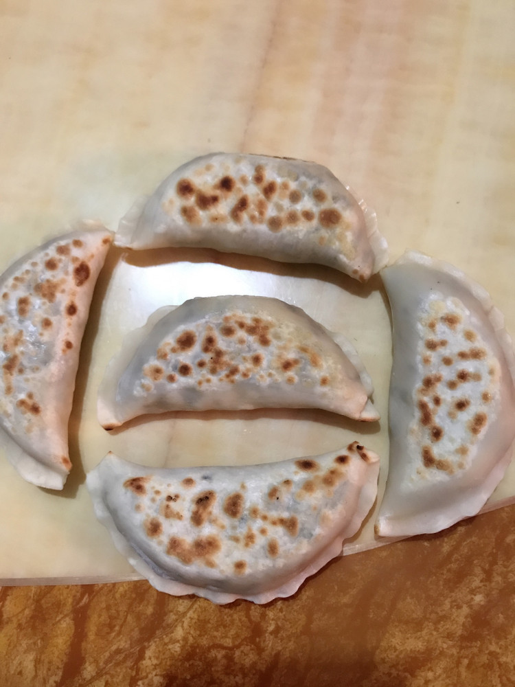 芥菜饺子的做法