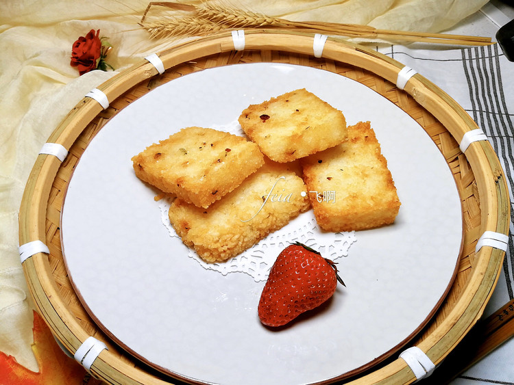 糍饭糕的做法