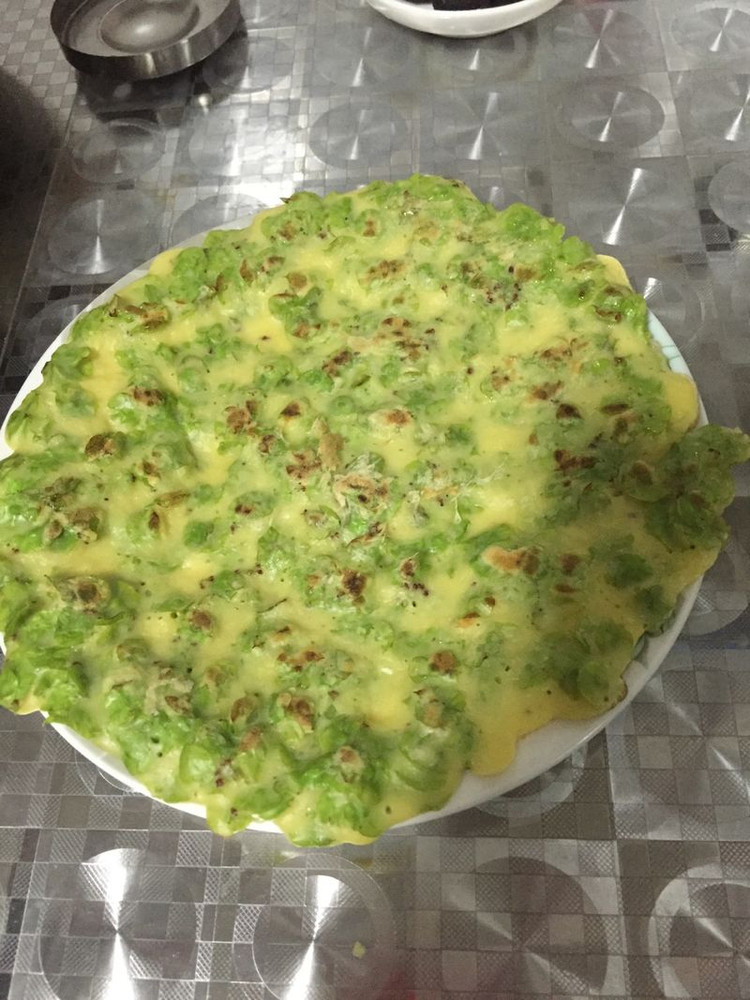 榆钱饼的做法