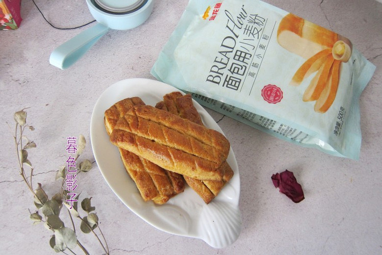 东北老味大饼干的做法