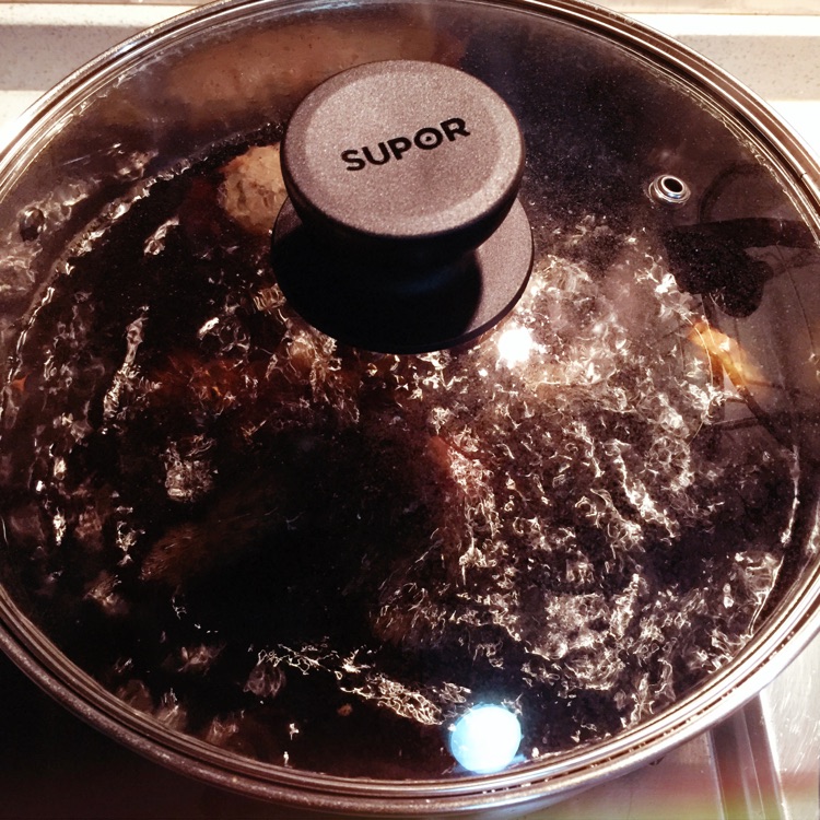 卤鸭翅卤鸭胗卤白干卤豆皮的做法图解5