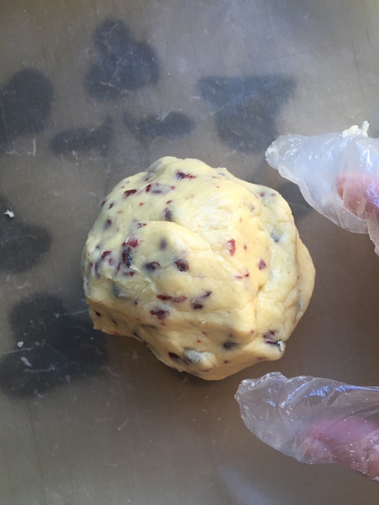 经典酥松蔓越莓饼干的做法图解9
