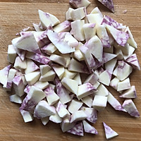 紫心薯蒸饭  十一月龄辅食的做法图解3