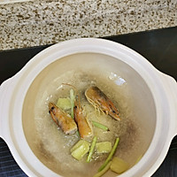 冬日养胃海鲜粥的做法图解2
