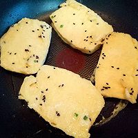 香煎馒头片#每道菜都是一台食光机#的做法图解7