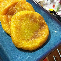 椰香南瓜饼的做法图解4