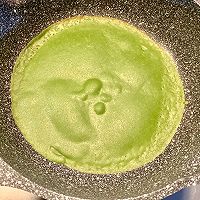 #植物蛋 美味尝鲜记# 植物蛋版抹茶蜜豆千层的做法图解8