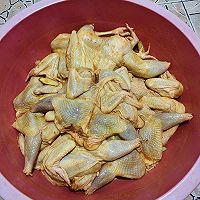 风干盐焗鸡的做法图解4