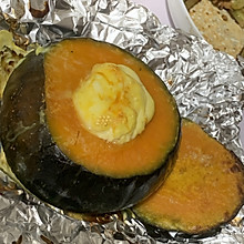 贝贝瓜烤奶布丁
