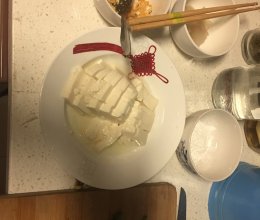 类蟹黄豆腐……的做法