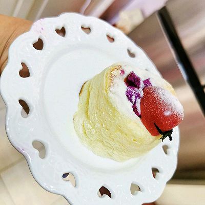 宝宝舒芙蕾蛋糕