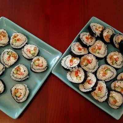 紫菜包饭