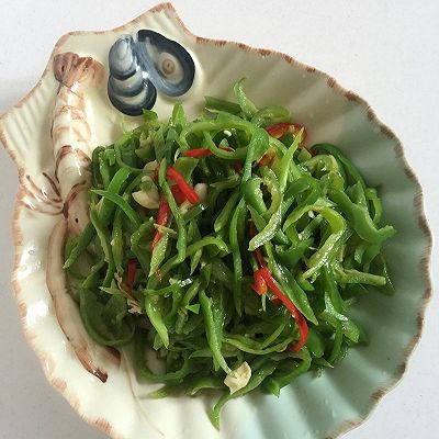 炒青椒