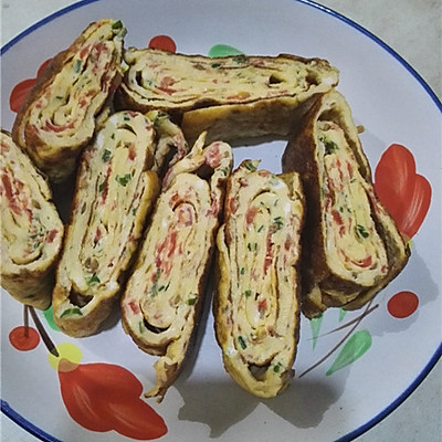 番茄厚蛋烧