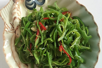 炒青椒