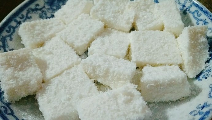 香香的椰奶冻