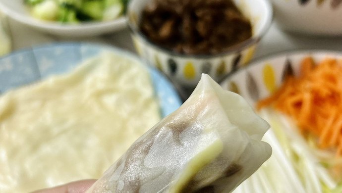 京酱肉丝
