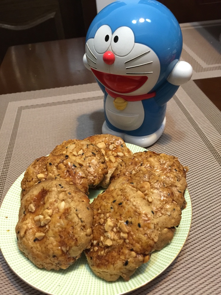 莜麦麸皮桃酥的做法