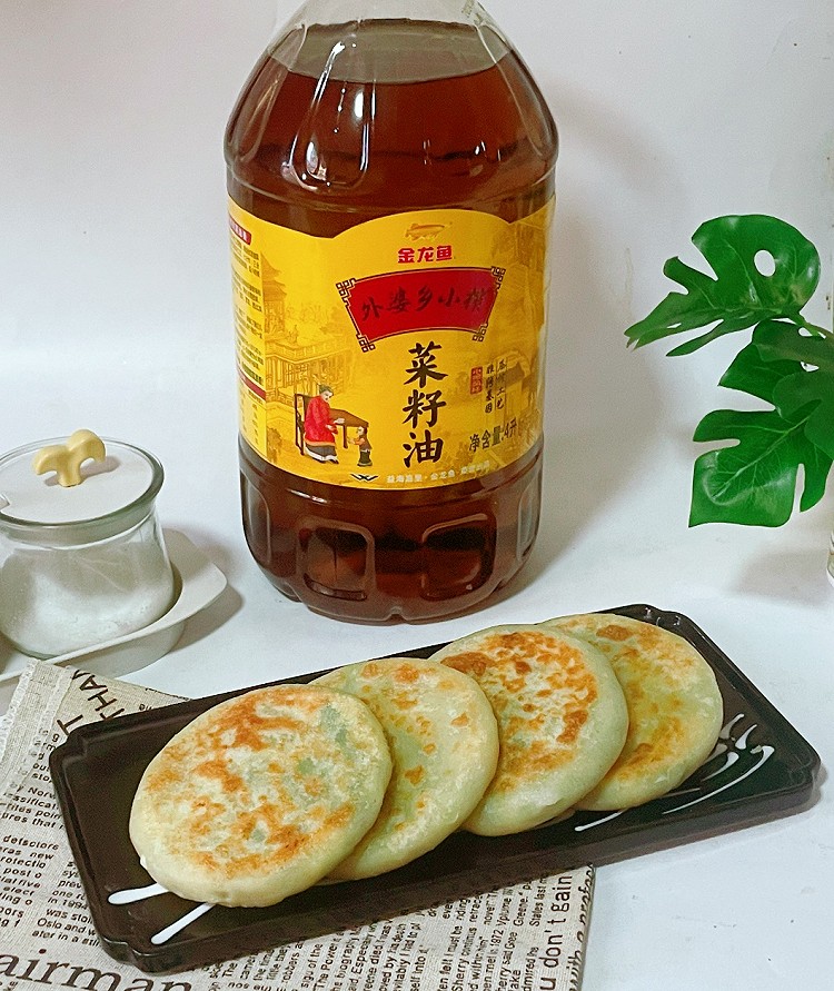 春日美食/韭菜馅饼的做法