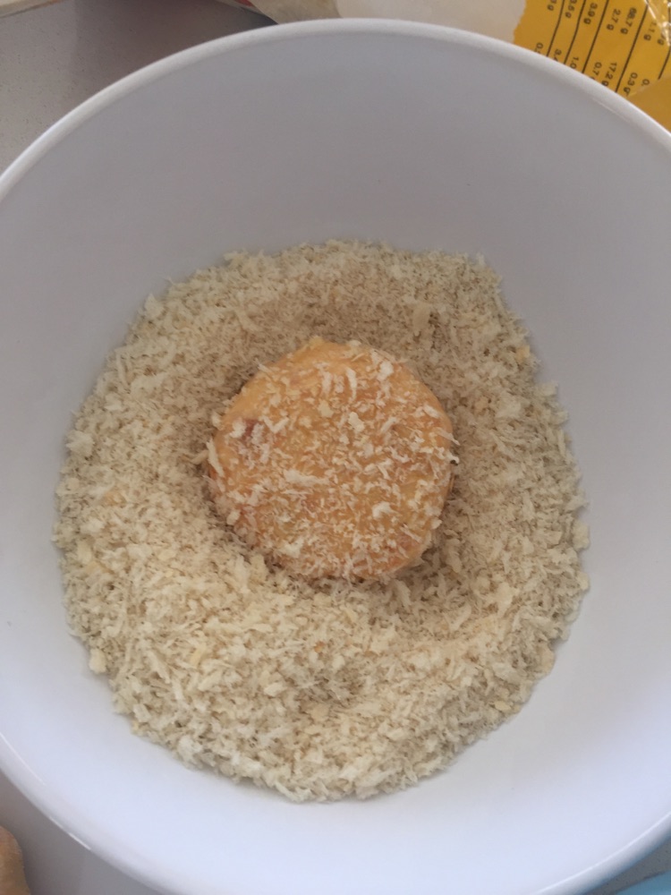 胡萝卜芝士流心饼的做法图解5