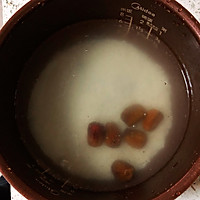 蜜枣桂圆糯米粥的做法图解2