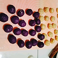 紫薯冰皮月饼-3岁小孩也会做的做法图解12