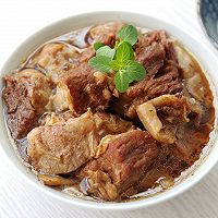 美味佳肴之红烧牛腩的做法图解9