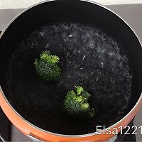 宝宝鸡丝字母面的做法图解2