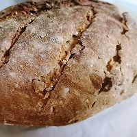 快手谷物面包#Niamh一步搞定懒人面包#的做法图解12