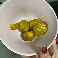 蛋黄娃娃菜的做法图解2