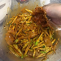 东北拉皮的做法图解4