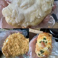 #美味开学季# 【早餐】经典香葱肉松面包卷的做法图解18