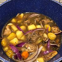 栗子土豆烧鸡的做法图解12