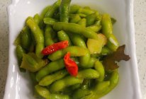 盐水毛豆的做法