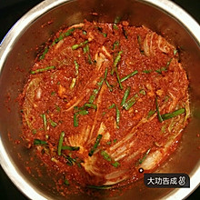 韩国辣白菜泡菜