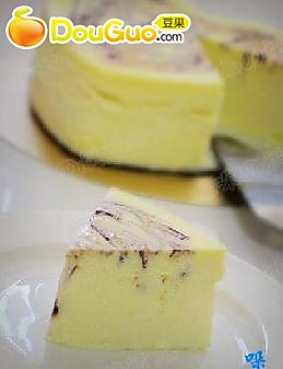 酸奶油芝士蛋糕（大理石芝士蛋糕）