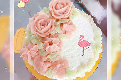 蛋糕裱花