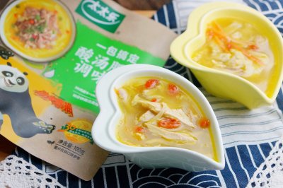 酸汤鸡