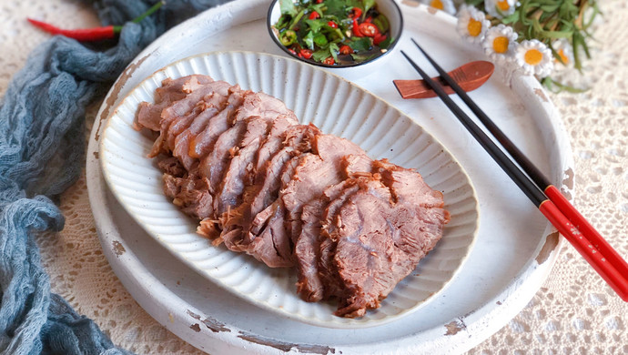 懒人家庭版酱牛肉❗汤汁凝结成冻❗超入味❗