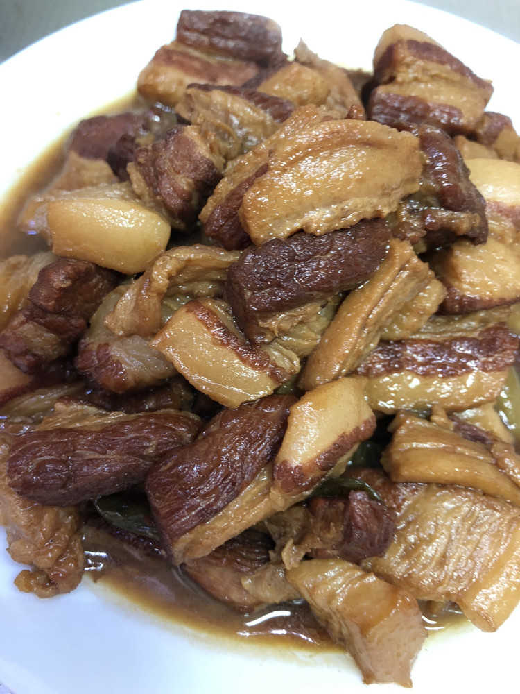 红烧肉的做法