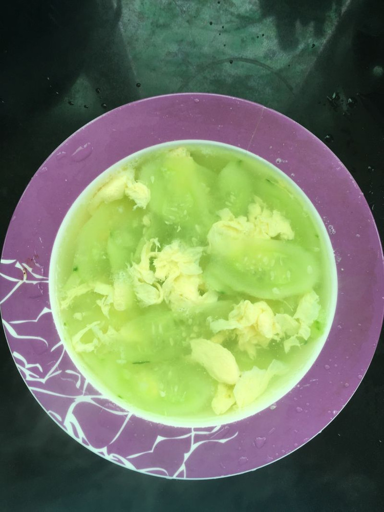很清淡的黄瓜蛋汤的做法