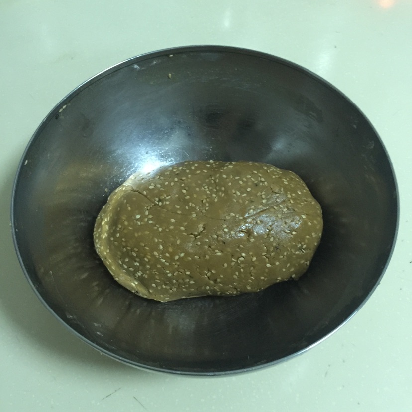 红糖芝麻酥的做法图解6