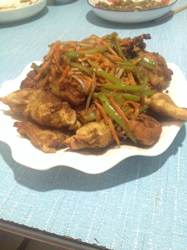 东北锅包肉的做法图解6
