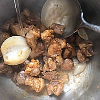 萝卜炖羊肉 大口吃肉喝汤的做法图解4