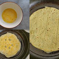 盐酥鸡菠菜卷饼#节日美味就这么简单#的做法图解5