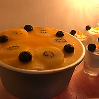 酸奶芒果奇异果慕斯蛋糕的做法图解19
