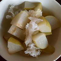 冰糖雪梨的做法图解6