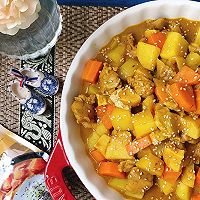 丰富餐桌味—日式咖喱鸡肉土豆的做法图解10