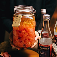 自制清香柚子酒|冬季的一罐微醺果酒的做法图解4