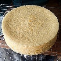 烤箱八寸蛋糕的做法图解13